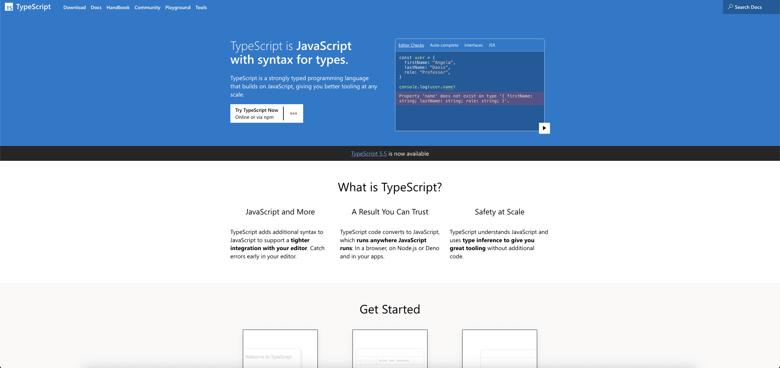 Typescript